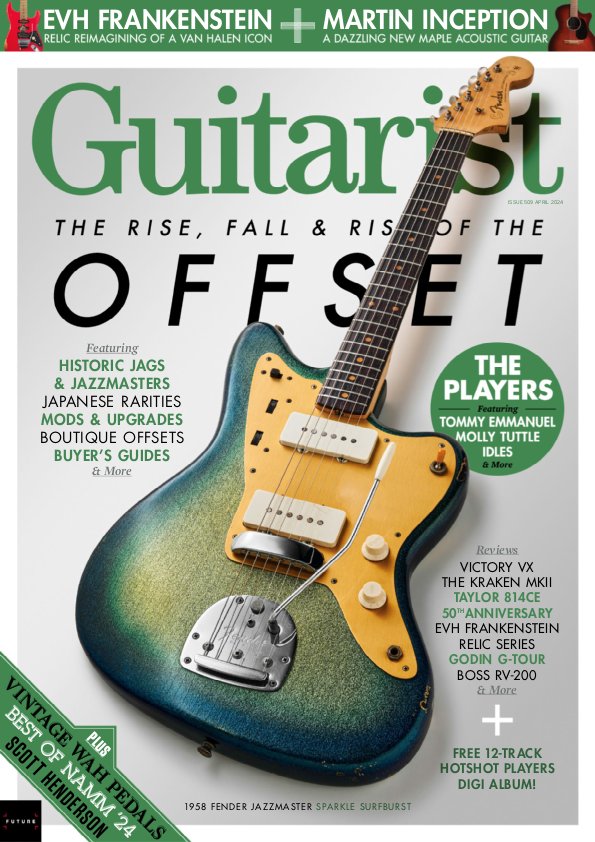 Guitarist - May 2024