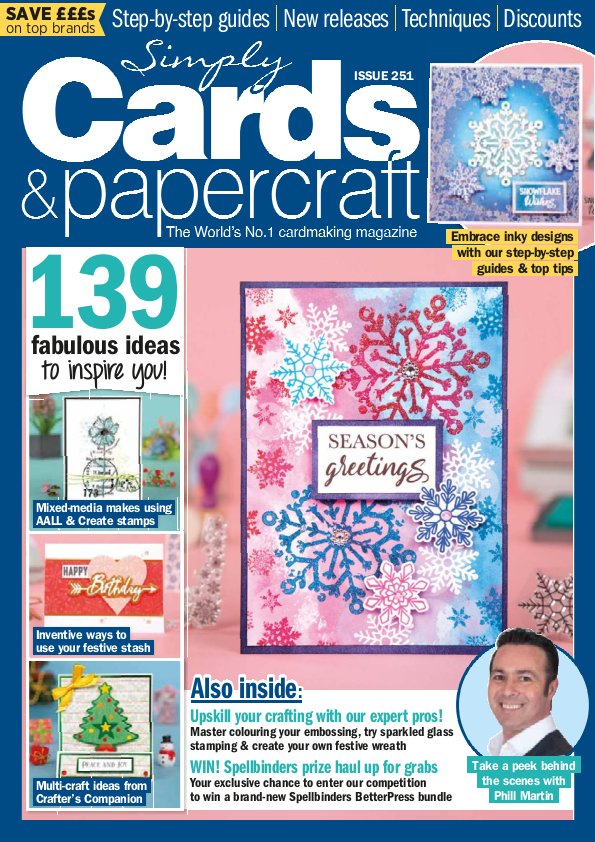 Simply Cards & Papercraft - November 2023