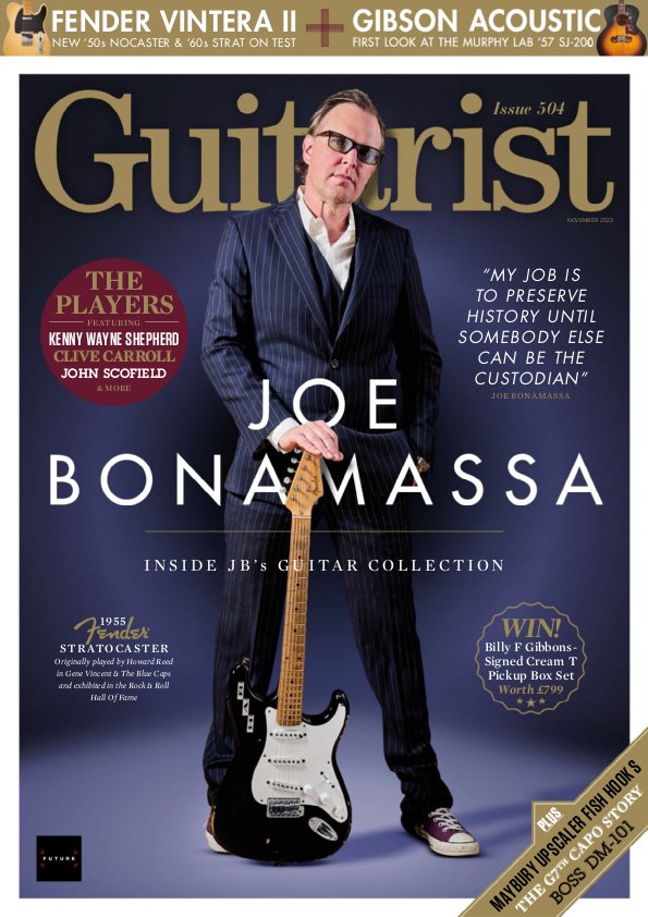 Guitarist - November 2023