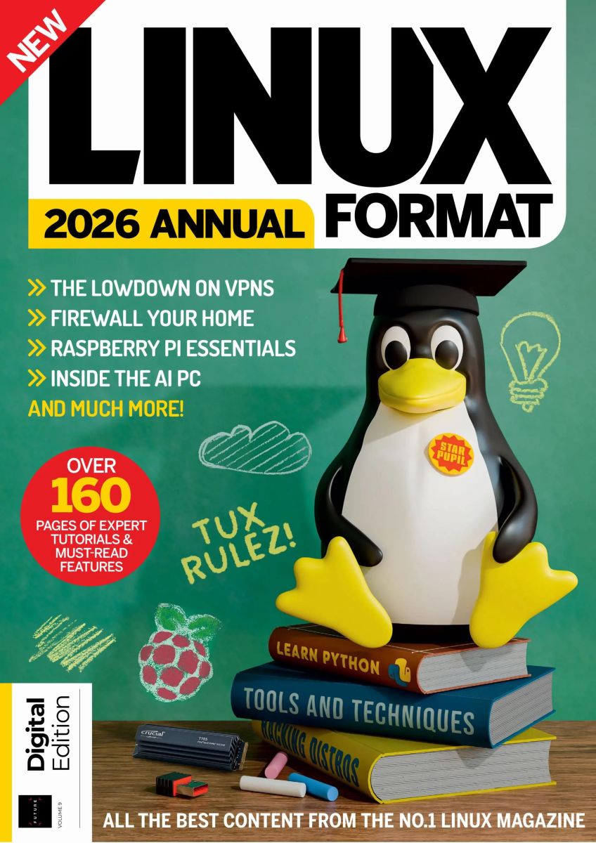 Linux Format - October 2025