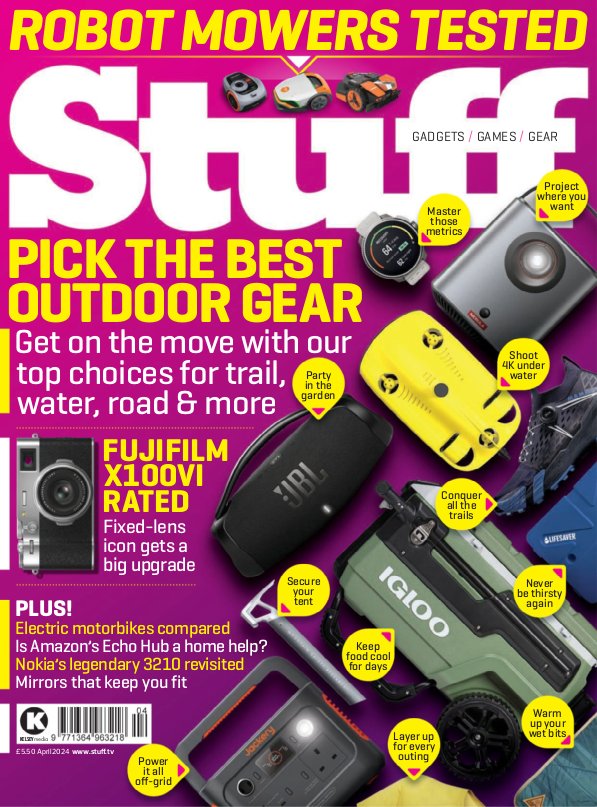 Stuff - May 2024