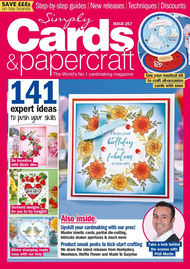 Simply Cards & Papercraft - May 2024