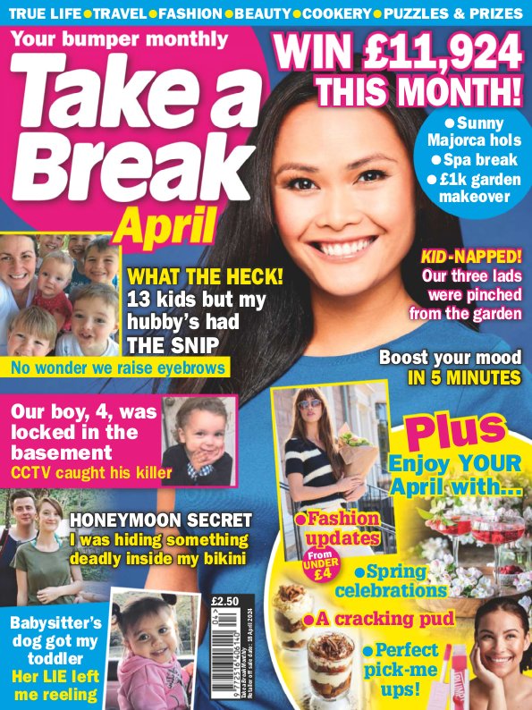 Take a Break - May 2024